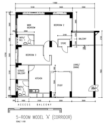 Blk 338 Tampines Street 33 (Tampines), HDB 5 Rooms #202609092